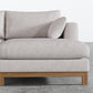 Oak Studio Double Chaise Sectional