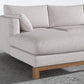 Oak Studio Double Chaise Sectional