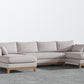 Oak Studio Double Chaise Sectional