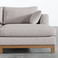 Oak Studio Double Chaise Sectional