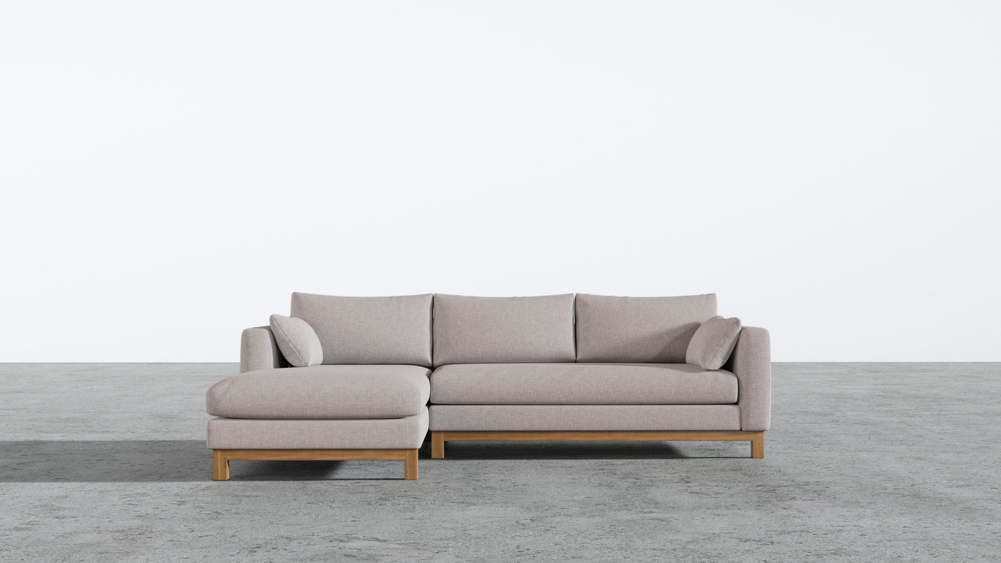 Chaise sectionnelle double MGR
