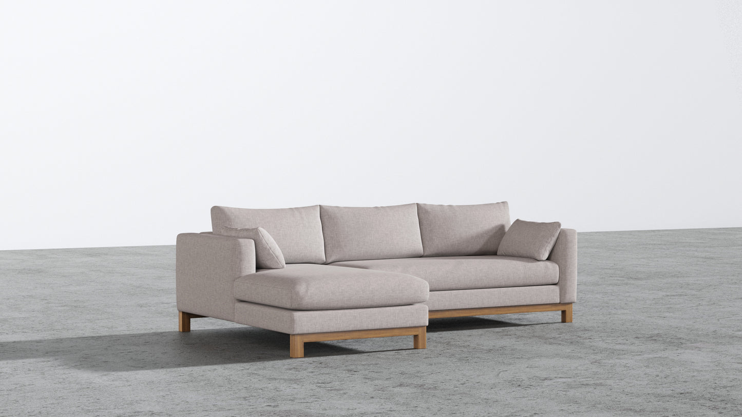 Chaise sectionnelle double MGR