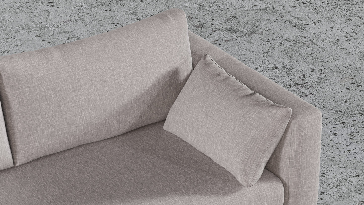 Chaise sectionnelle double MGR