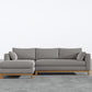 Chaise sectionnelle double MGR