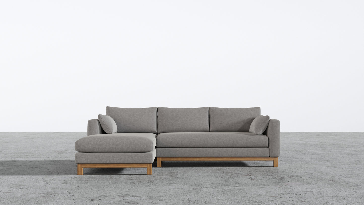 Chaise sectionnelle double MGR