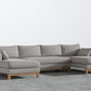 Oak Studio Double Chaise Sectional