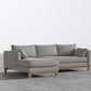 Chaise sectionnelle double MGR