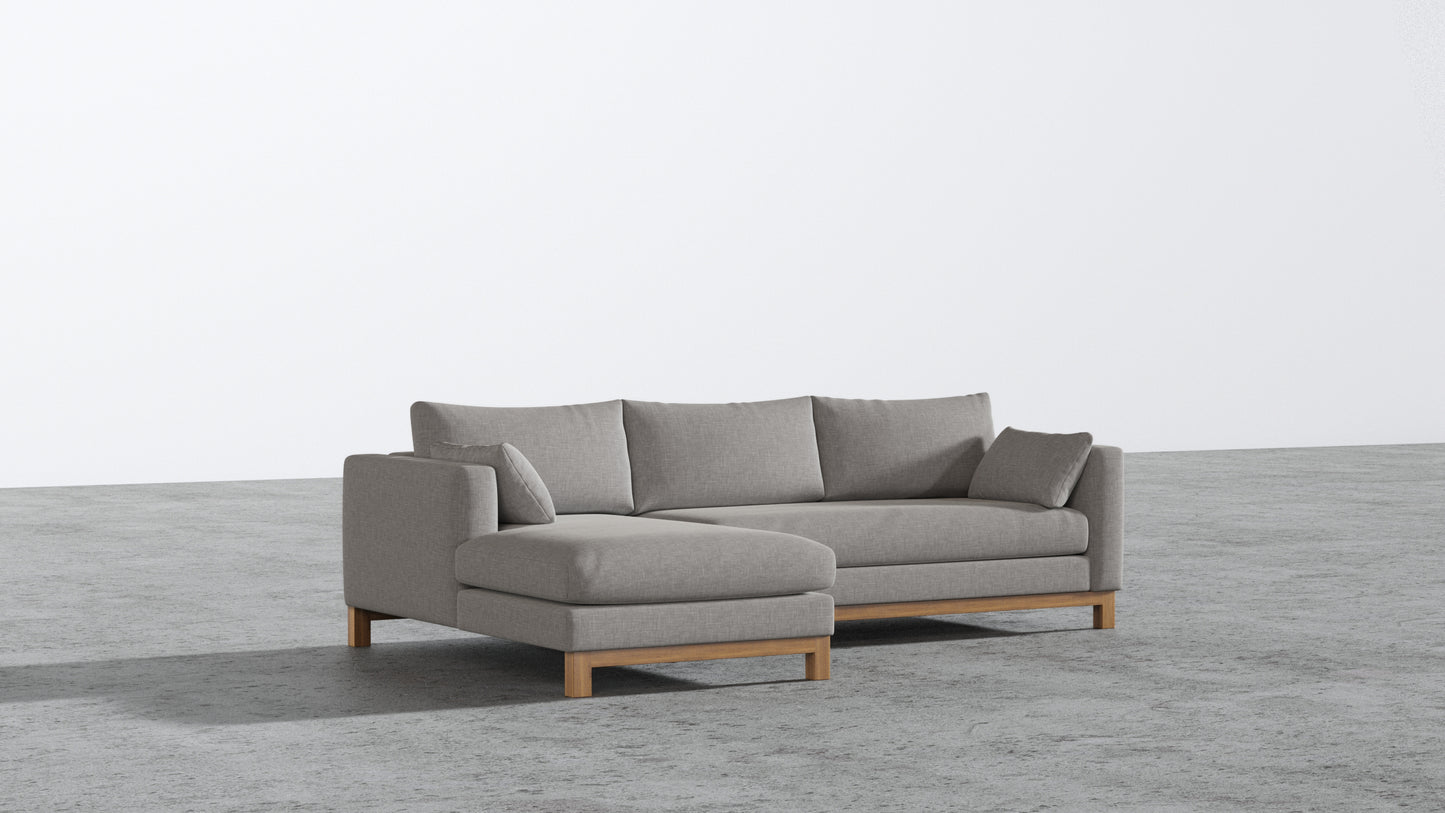 Chaise sectionnelle double MGR