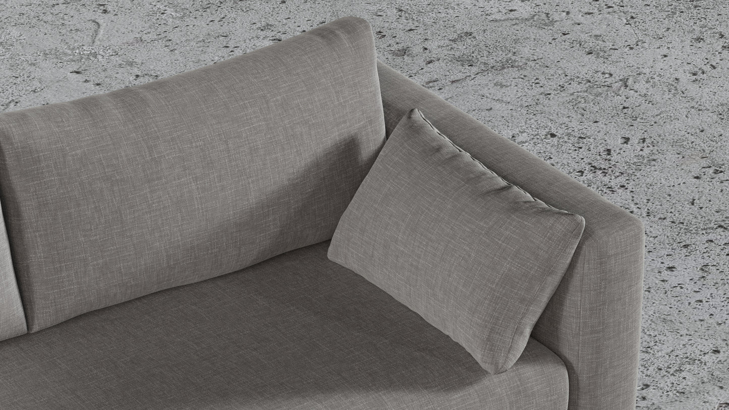 Chaise sectionnelle double MGR