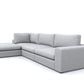 Titan Silver Grey Sectional