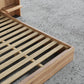 Aspen Bed With Upholstered Back