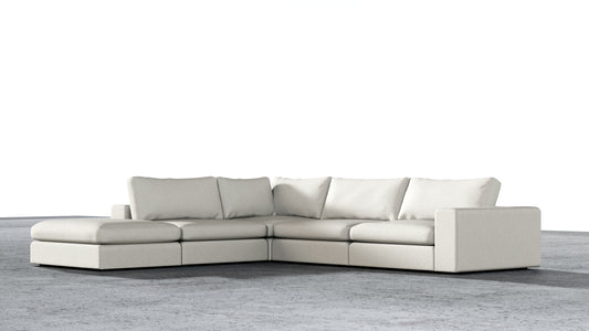 Titan 4 Seater Plus Ottoman