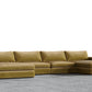 Chaise sectionnelle double MGR