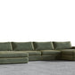 Chaise sectionnelle double MGR