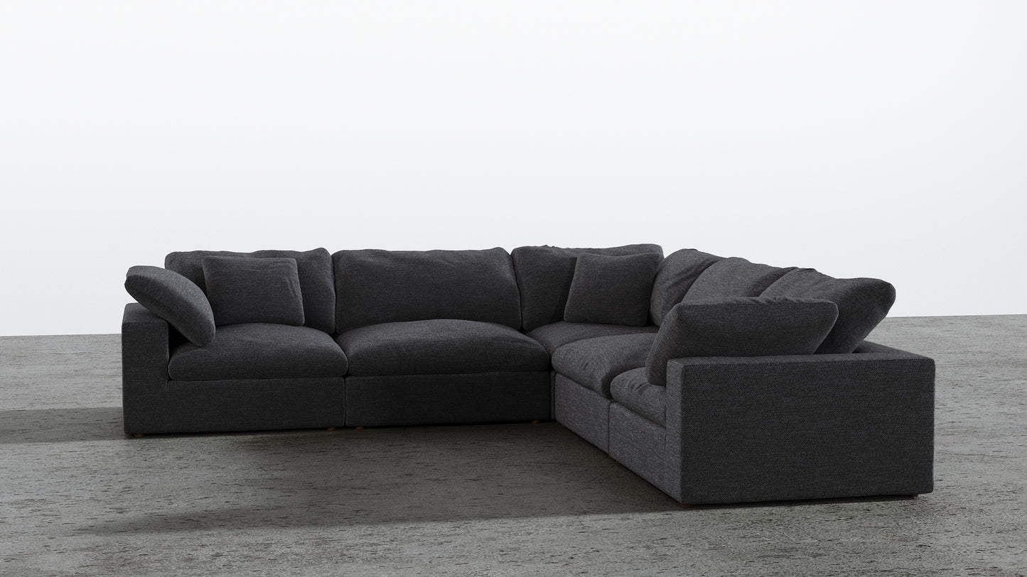 Canapé d'angle 5 places Cloud Paradise