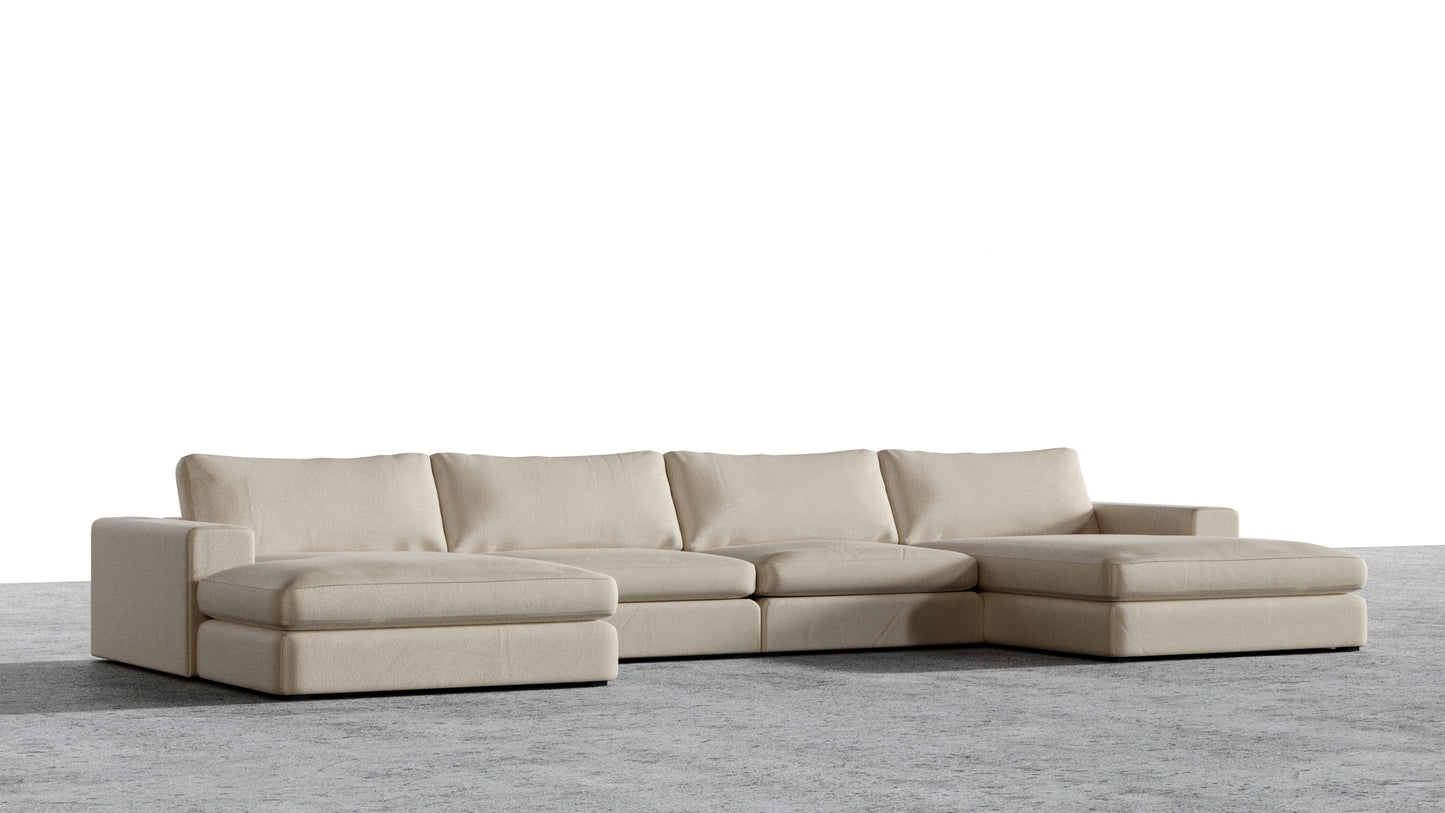 MGR Double Chaise Sectional