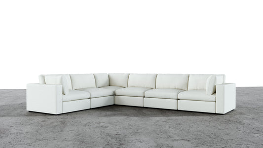 Bennet Corner Sectional 6 Seater