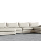 Chaise sectionnelle double MGR