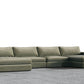 Chaise sectionnelle double MGR