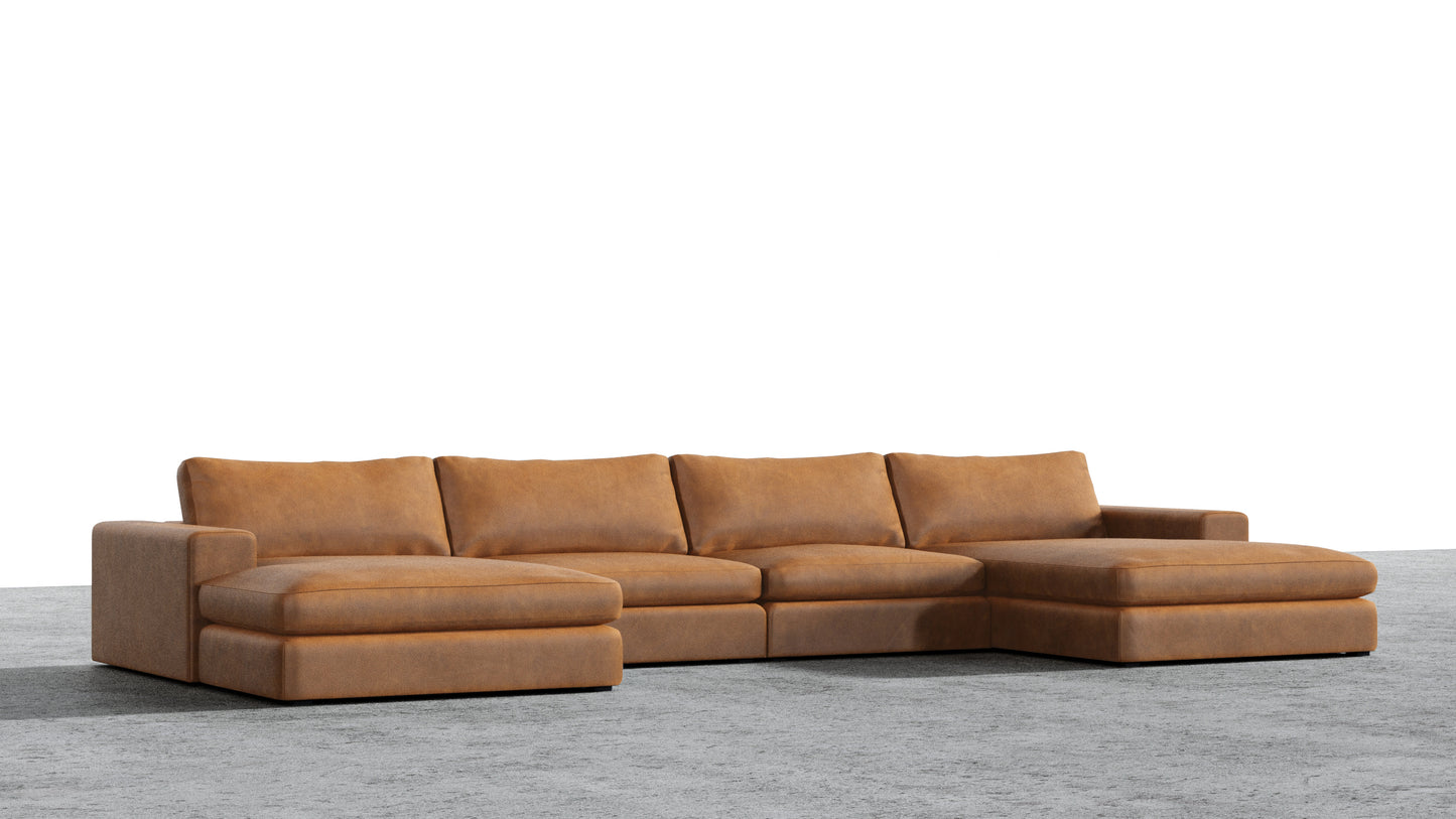 MGR Double Chaise Sectional