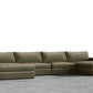 Chaise sectionnelle double MGR