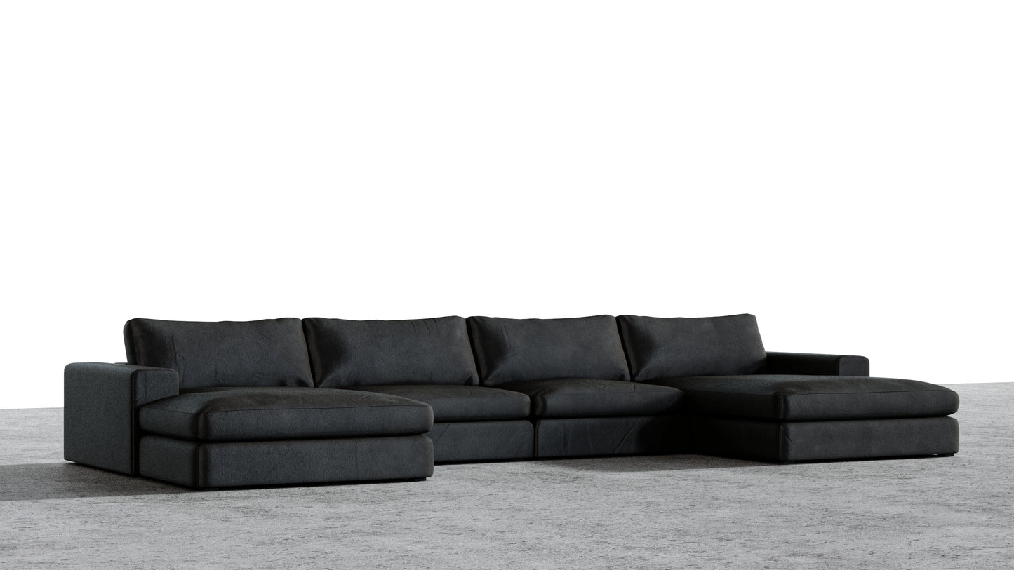 MGR Double Chaise Sectional