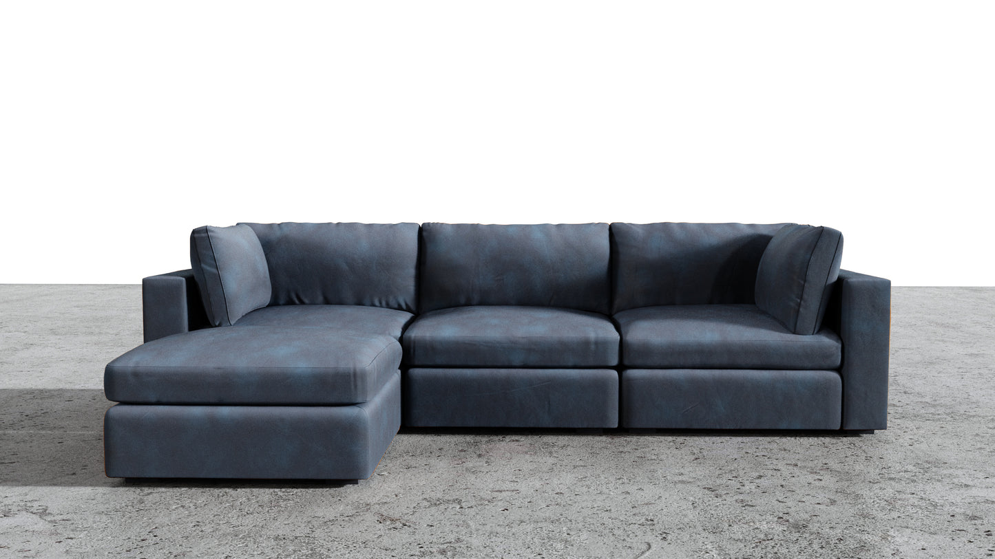 Bennet Sofa And Ottoman