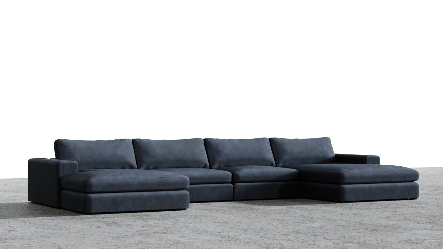 MGR Double Chaise Sectional