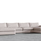 Chaise sectionnelle double MGR