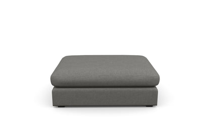 Titan Libby Grey Ottoman