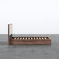 Aspen Bed With Upholstered Back