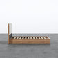 Aspen Bed With Upholstered Back