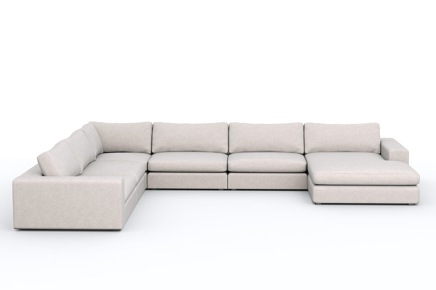 MGR 5 Seat + Chaise Corner Sectional