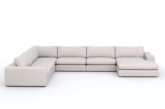 MGR 5 Seat + Chaise Corner Sectional