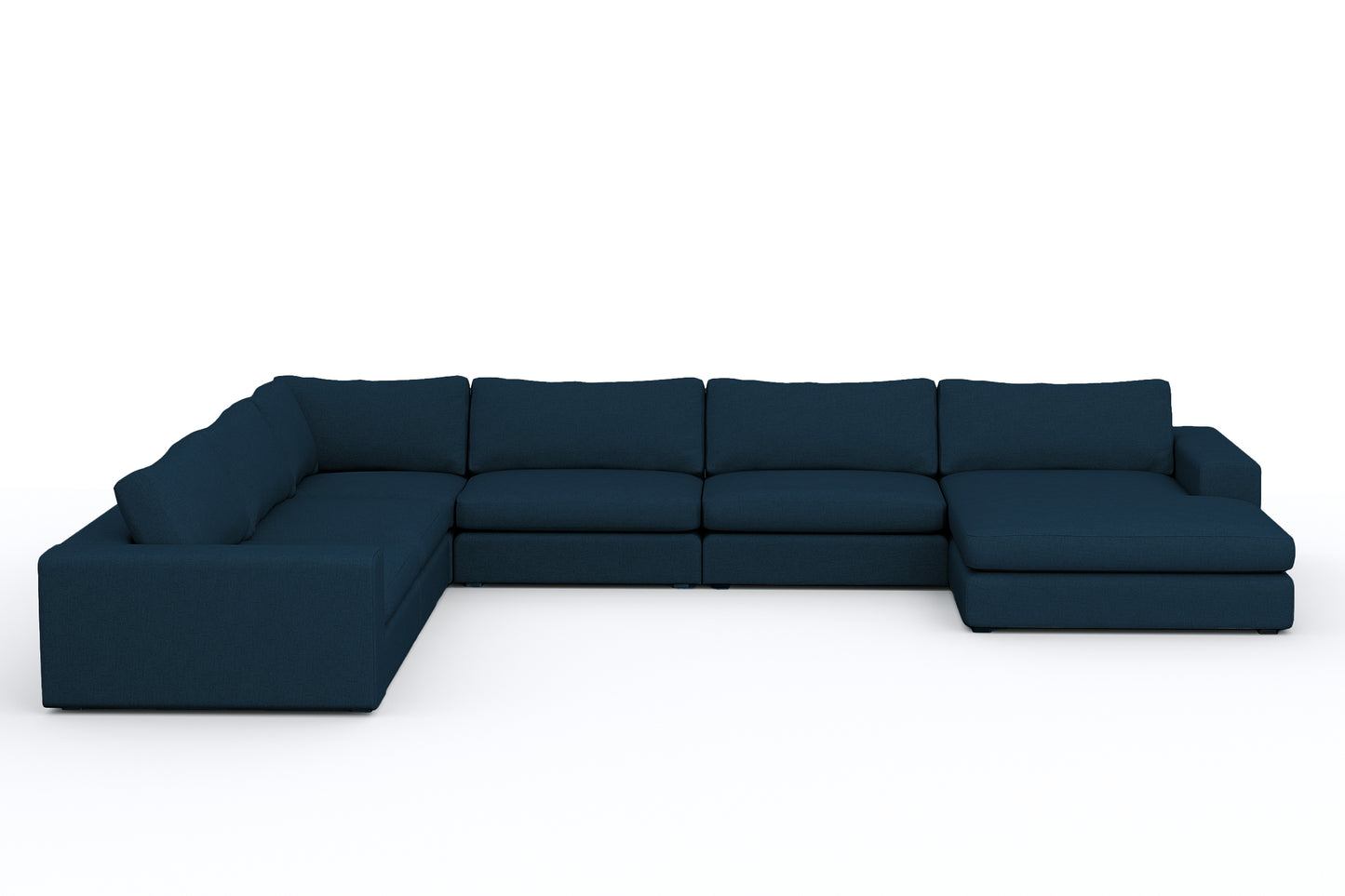 MGR 5 Seat + Chaise Corner Sectional