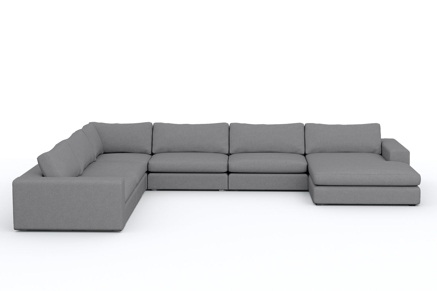 MGR 5 Seat + Chaise Corner Sectional