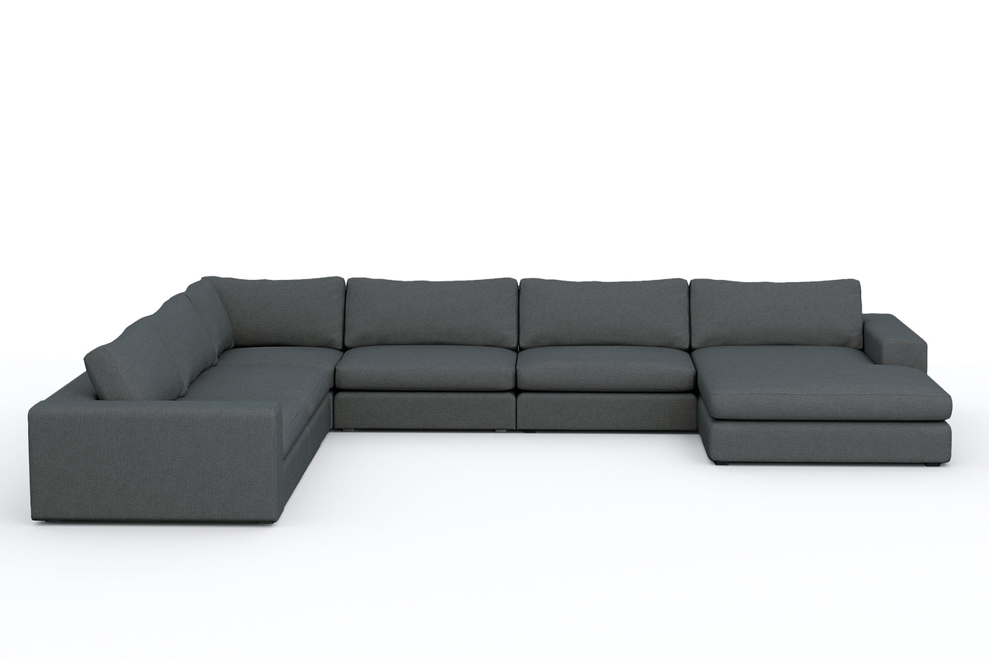 MGR 5 Seat + Chaise Corner Sectional