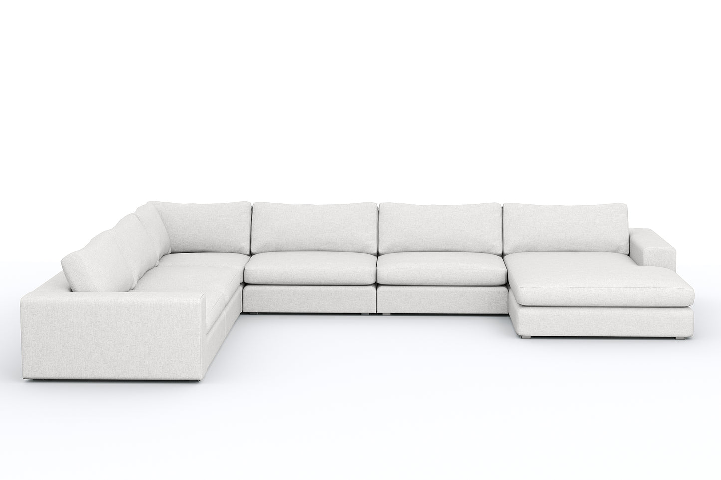 MGR 5 Seat + Chaise Corner Sectional