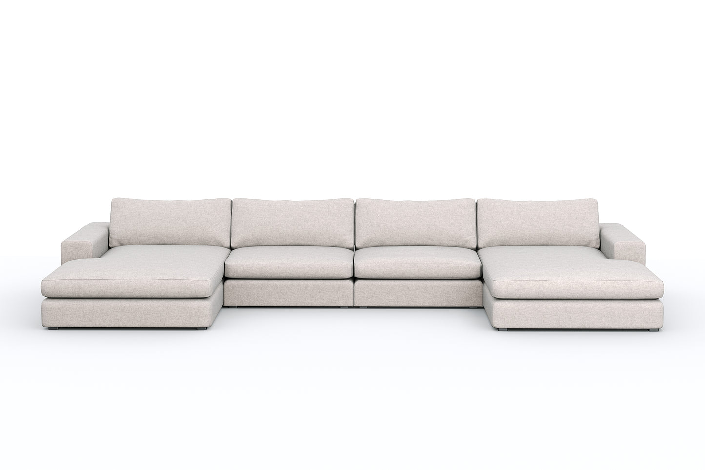 MGR Double Chaise Sectional