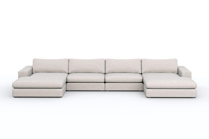 MGR Double Chaise Sectional