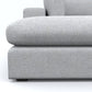 Titan Silver Grey Sectional