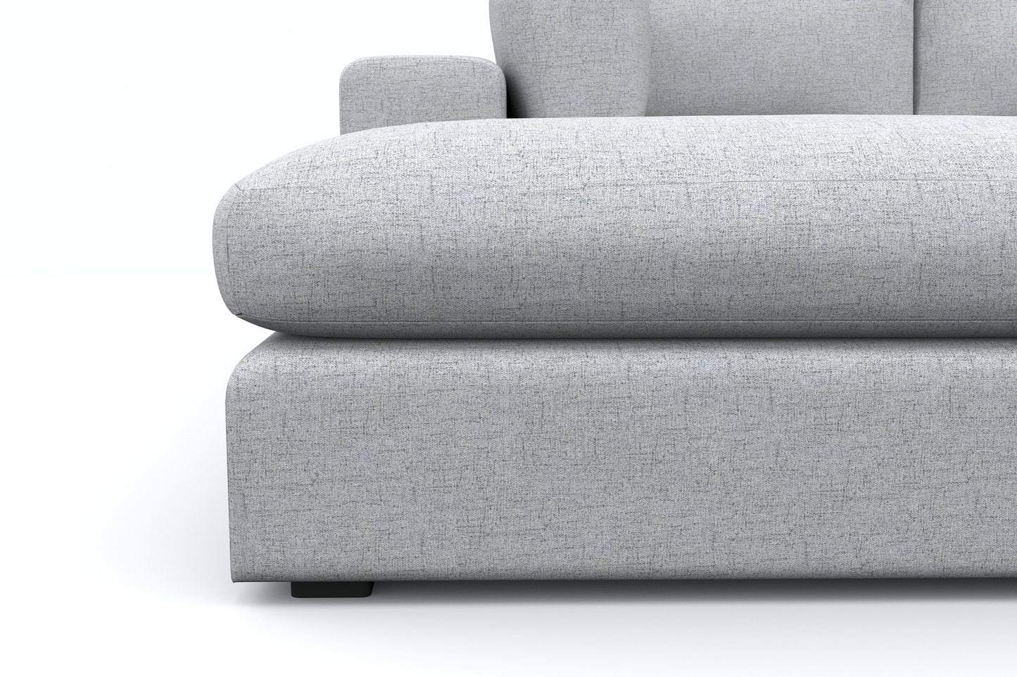 Titan Silver Grey Sectional