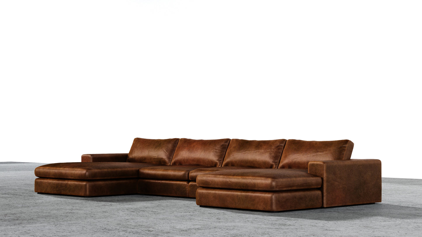 MGR Double Chaise Sectional