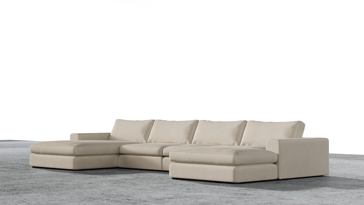 MGR Double Chaise Sectional