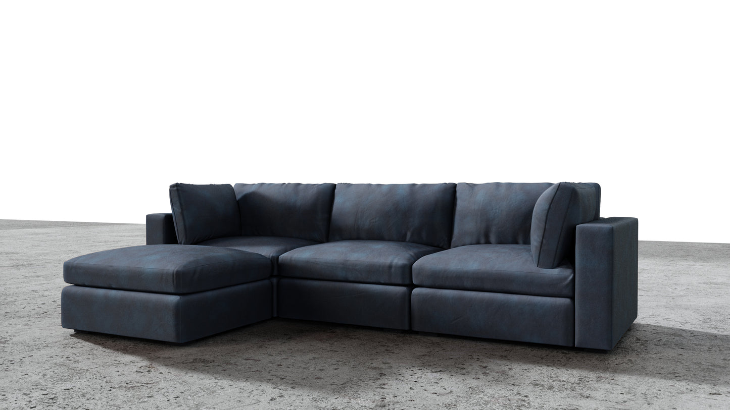 Bennet Sofa And Ottoman