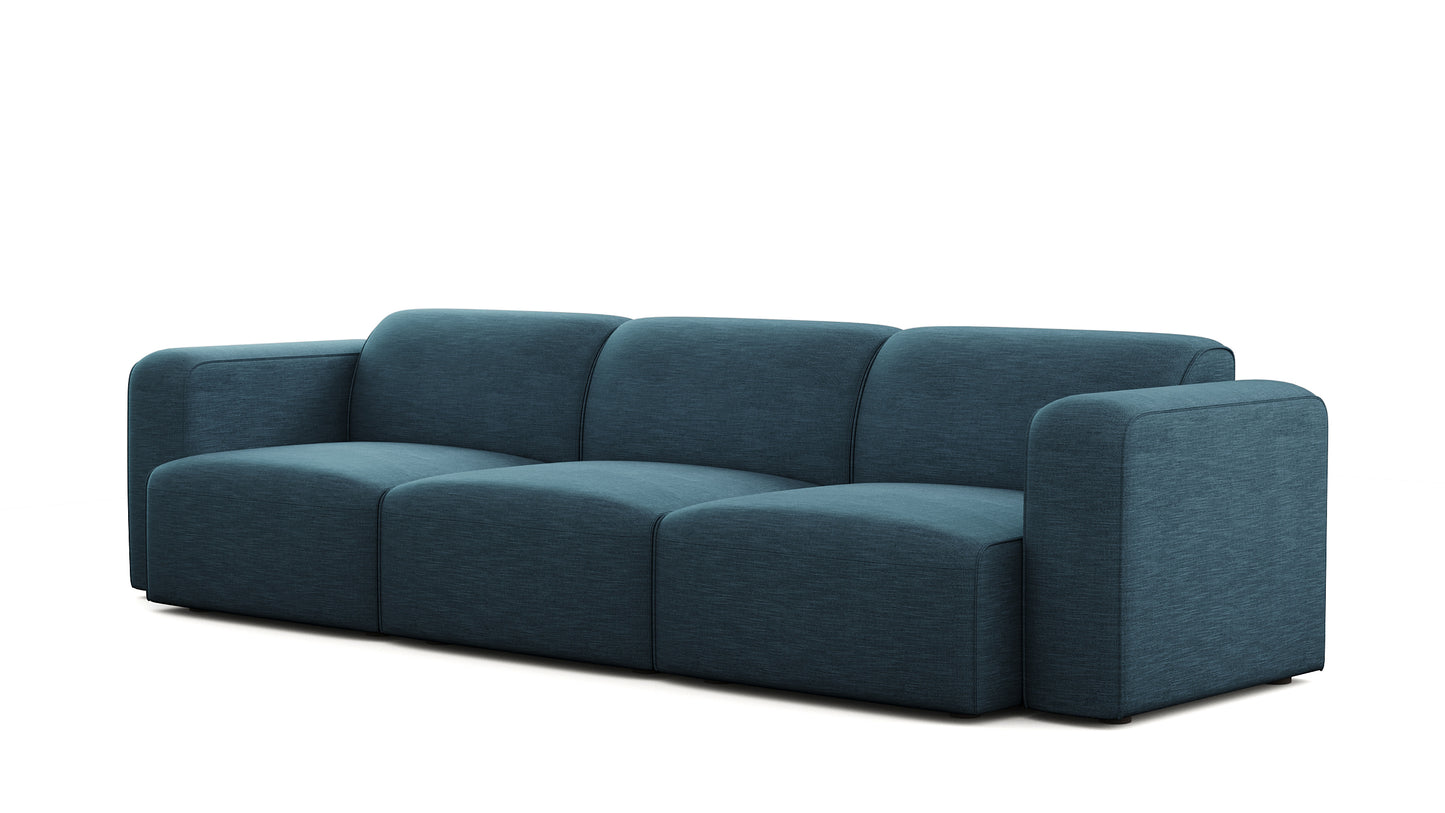 Luna Blue Sofa