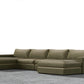 Chaise sectionnelle double MGR