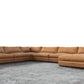 MGR 5 Seat + Chaise Corner Sectional