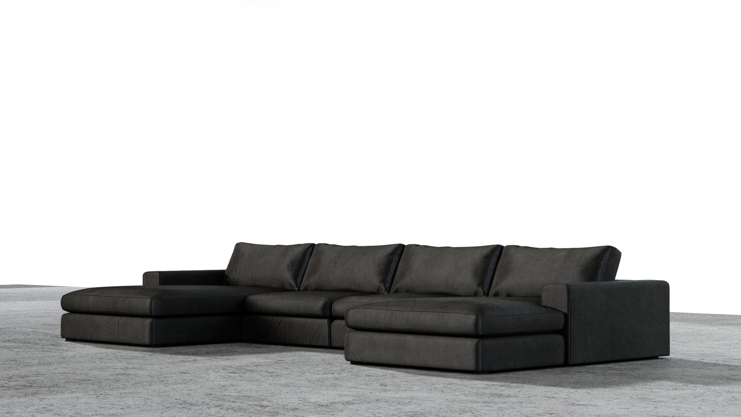 MGR Double Chaise Sectional