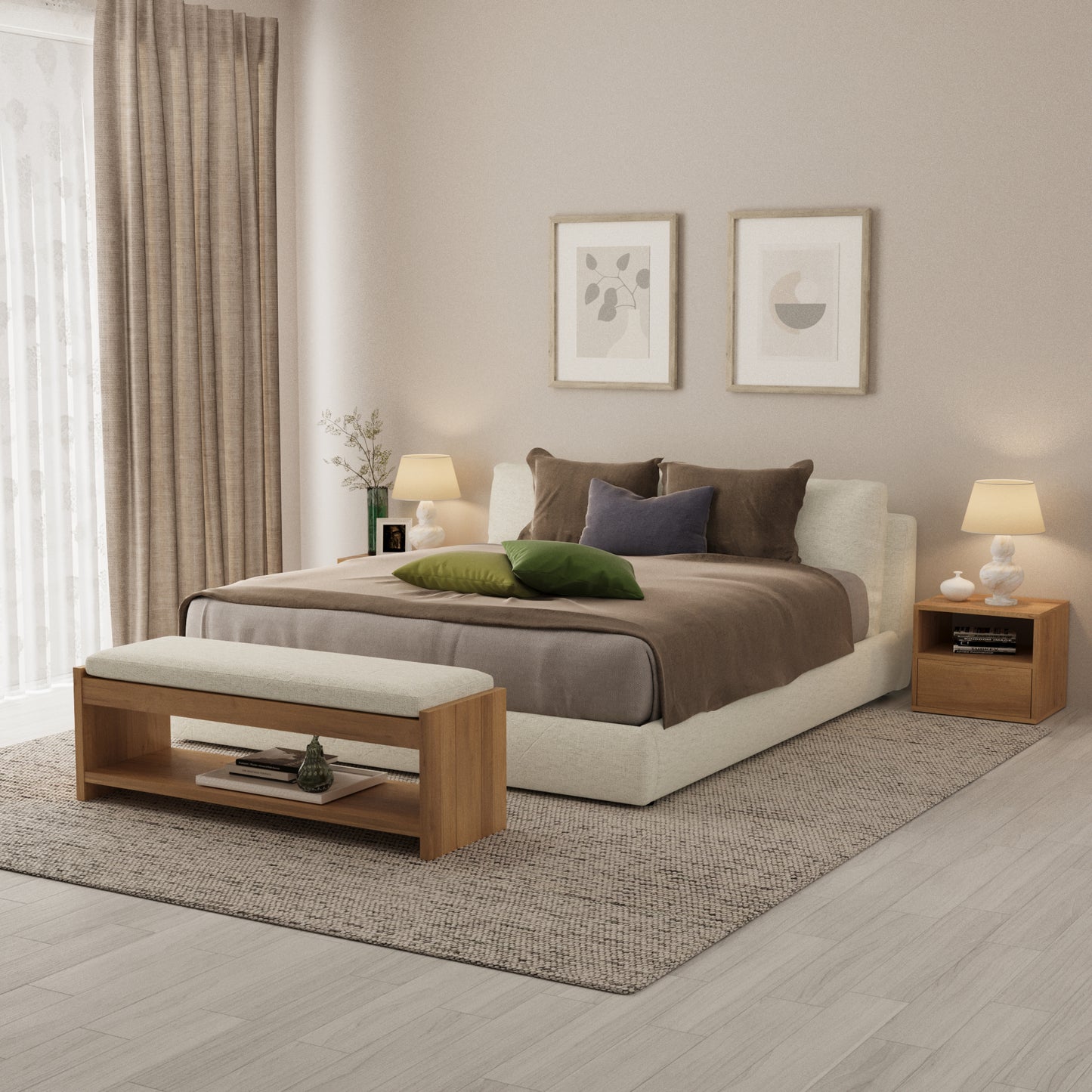 Cloud Paradise Bed